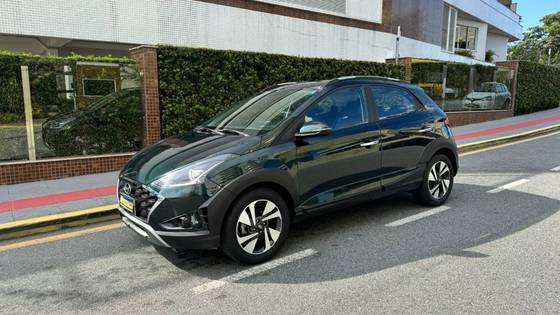 HYUNDAI HB20X 1.6 16V FLEX DIAMOND AUTOMÁTICO